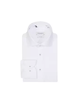 PROFUOMO | Chemise business slim fit | weiss